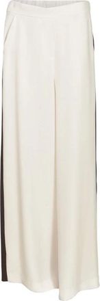 P.A.R.O.S.H. Wide Broeken - Dames - Wijde Broeken - Beige - XS - Broeken
