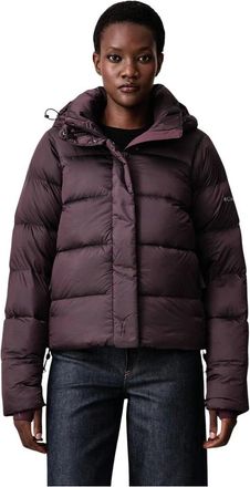 Columbia Piumino con cappuccio Amaze Puff - - Sport - Donna - Viola - L