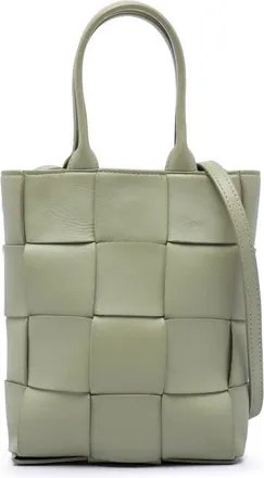 Bottega Veneta Pre-owned Bottega Veneta Mini Maxi Nappa Intrecciato North South Cassette Tote Ladies SB3L6ZYUQGT362EN