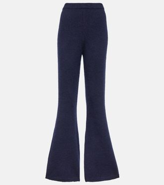 Gabriela Hearst Pantaloni Niven in cashmere e seta