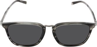Ferragamo Grey Square Mens Sunglasses SF910S 003 54