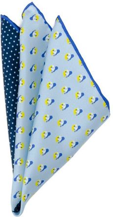 Cufflinks Inc. Donald Duck Silk Pocket Square in Blue at Nordstrom