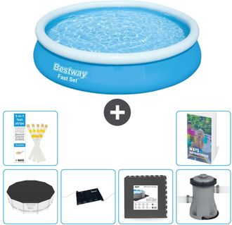 Bestway Piscina Bestway Fast Set Redonda - 366x76 Cm - 7-piezas S21