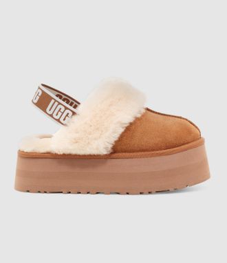 UGG Chaussons Funkette Chesnut