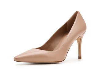 L.k. Bennett Floret New Pointed Courts High Heels Trench : EU 41 (US Womens 11) M, Leather