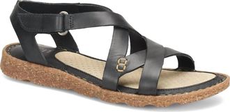 Born Womens Trinidad Sport Sandal In Black