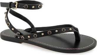 Rebecca Minkoff Jamie Ankle Strap Sandal in Black at Nordstrom, Size 7.5