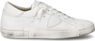 Philippe Model Hombre, Zapatos, Blanco, Talla: 40 EU