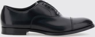 Doucal's Oxford Formal Lace-Up Shoes in Smooth Calfskin