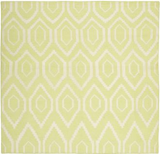 Safavieh Alfombra lana verde/neutrale 183 x 183 cm