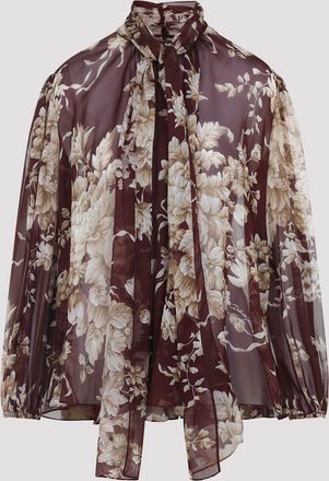 Dolce & Gabbana Silk Shirt