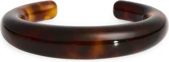 Toteme Sculpted Cuff Bracelet in Bonfire at Nordstrom, Size 7.3