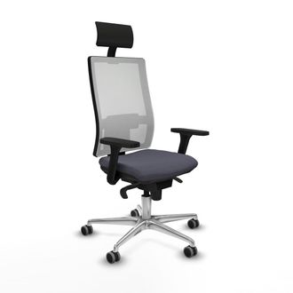 Piqueras y Crespo Piqueras Y Crespo Horna Silla De Oficina Gris Oscuro
