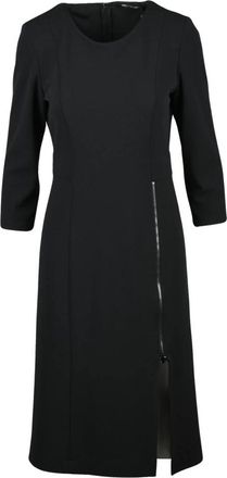 Pennyblack Longuette Jurk - Dames - Casual kleedjes - Zwart - XL - Polyester - Kleedjes