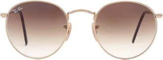 Ray-Ban Round Metal Brown Gradient Unisex Sunglasses RB3447 001/51 50
