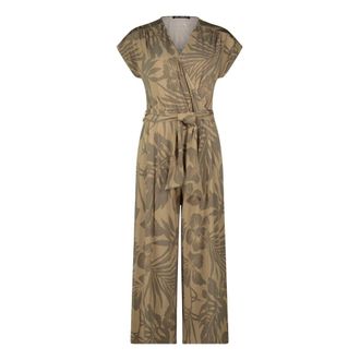 Betty Barclay Dames, Jumpsuits & Playsuits, Groen, Maat: 3XL