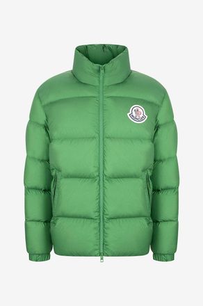 Moncler Kurze lässige Daunenjacke mit Stehkragen Citala