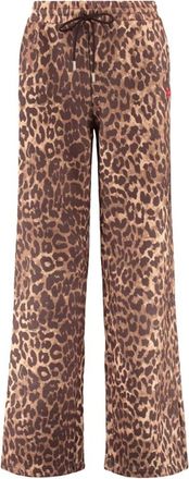 Harper & Yve Dames, Broeken, Bruin, Maat: L