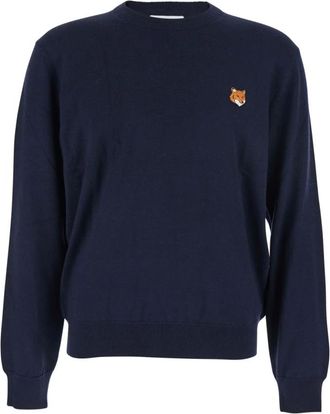 Maison Kitsun&eacute; Hombre, Jerseys, Azul, Talla: XL