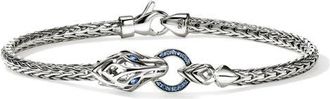 John Hardy Naga Bracelet in Silver at Nordstrom, Size Large