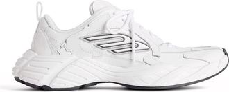 Balenciaga Monday Cowskin And Polyester Sneakers Shoes