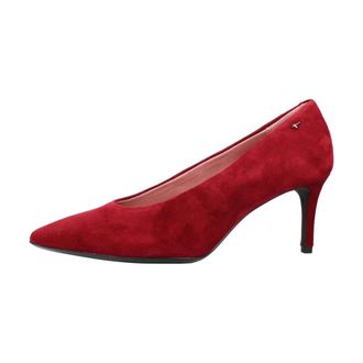Tamaris Dames, Schoenen, Rood, Maat: 38 EU Leer