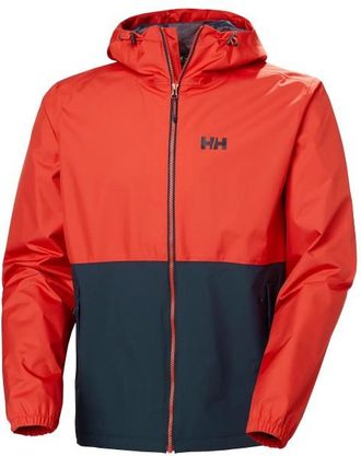 Helly Hansen Hilo Rain Jacket Regenjacke f&uuml;r Herren | rot