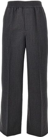 Jacquemus Miami pants with pin-striped motif Man 46