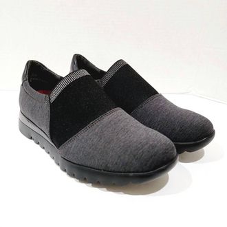 Munro Womens Kj Fabric Gore Slip-On Sneaker In Grey