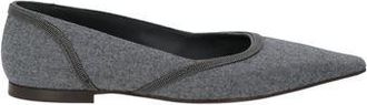 Brunello Cucinelli FOOTWEAR - Ballet flats sur YOOX.COM