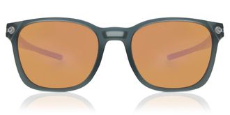 Oakley OO9018 OJECTOR Polarized 901816 Mens Sunglasses Black Size 55