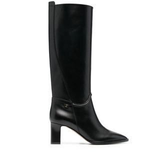 Ferragamo Ladies Black Boots, US Size 6.5