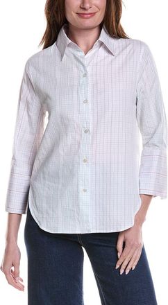 FFORME Nico Petite Silk-Blend Shirt