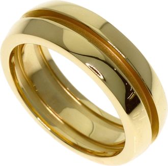Tiffany & Co. Yellow Gold (18K) Band Ring (Pre-Owned)