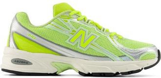 New Balance Unisex 740 en Gris/Verde, Talla 37.5