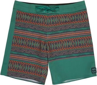 Billabong Burleigh Pro Boardshorts f&uuml;r Herren | bunt