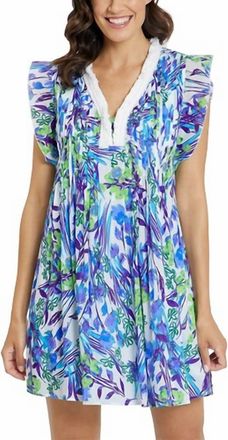 Jude Connally Womens Larissa Dress In Blue