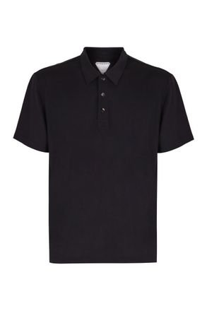 Bottega Veneta Cotton Piqué Polo Shirt