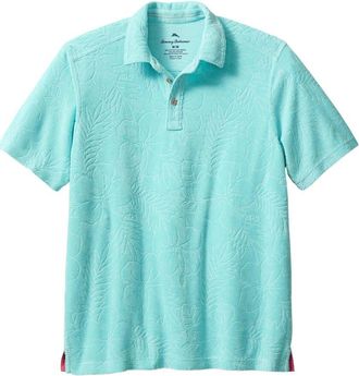 Tommy Bahama Poolside Hibiscus Polo Shirt