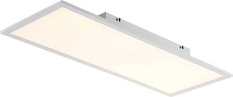 Lindby L&aacute;mpara De Techo Led quais En Blanco Aluminio - Lindby