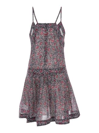 Isabel Marant Womens Dress Danielle Violet Cotton