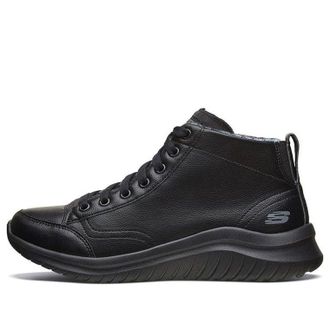 Skechers (WMNS) Skechers Ultra Flex 2.0 High-Top Running Shoes Black 13358-BBK