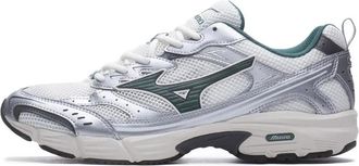 Mizuno Sneakers in Snow White Bistro Grey - unisex - Sneakers - Wit - 44 EU - Schoenen