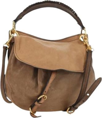 Miu Miu Pre-owned Shoulder Bags, female, Brown, Size: ONE SIZE Pre-owned Shoulder Bag