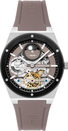 Earnshaw Drake Beige Dial Mens Watch ES-8291-04
