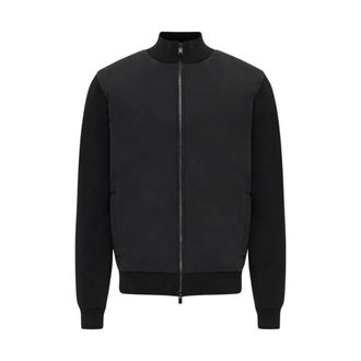 Genti Zip-throughs, male, Black, Size: 3XL Hybrid Jacket Vest Cool Dry