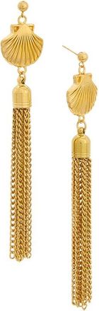 Petit Moments 18K Plated Stainless Steel Drop Dangle Earrings