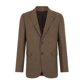 Brooks Brothers Hombre, Chaquetas, Marr&oacute;n, Talla: S