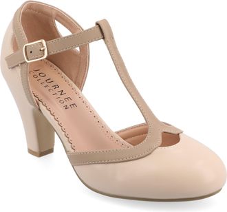 Journee Collection Women & apos;s Olina Medium and Wide Width Pumps