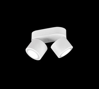 Netlighting Taurus Modern 2 Light Twin Ceiling Spotlight White Matt 3000K UK Stock